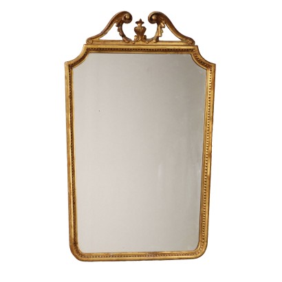 Neoclassical Style Ancient Mirror Italy XX Century
