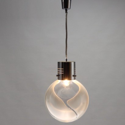Lámpara atribuible a Toni Zuccheri años 60-70