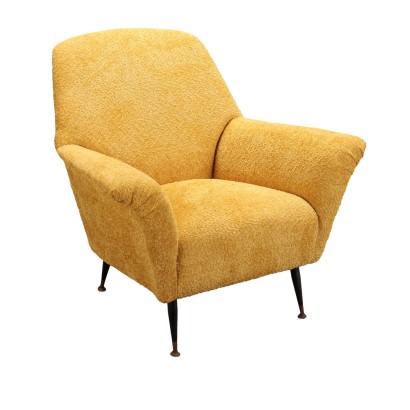 Vintage Armchair from the 50s-60s Cloth Italy Modernism Armchairs