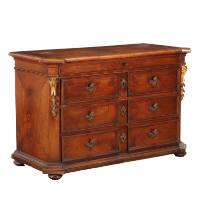 Baroque Chest of Drawers Tuscany '700 Antiques Dressers