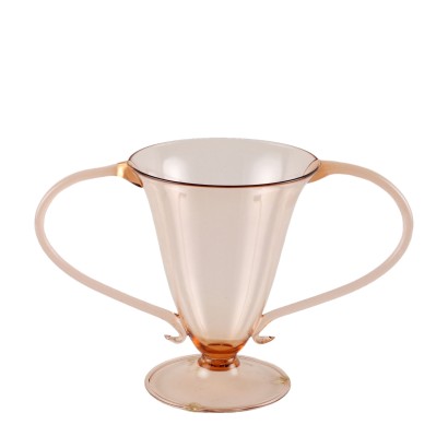 Dragonfly Shaped Vase Vittorio Zecchin Glass Italy 1920s Modernism