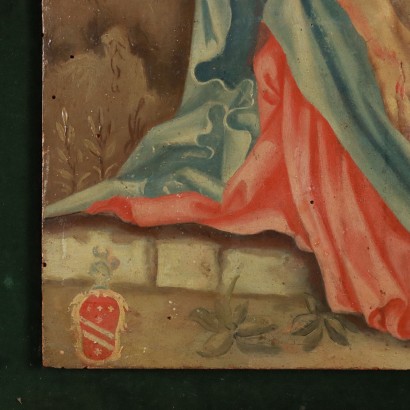 Painted with Pieta