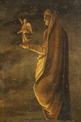 arte, antigua pintura, Tiziano, el martirio de San Lorenzo, El Escorial, cornelius Cort, antigua pintura, Lorenzo Comaleres, España, arte 500, 500