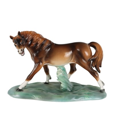 Cavallo in Ceramica Antonio Ronzan
