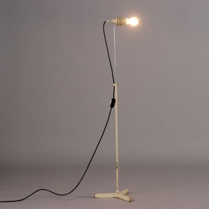 Vintage Ceiling Lamp from the 1960s Aluminium Enameled Metal
