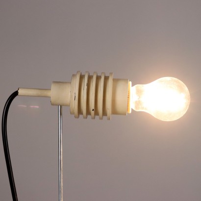 Lámpara de techo de los años 60, producción Lumi, lámpara de pie, lámpara de los años 60