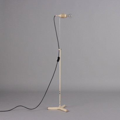 Lámpara de techo de los años 60, producción Lumi, lámpara de pie, lámpara de los años 60