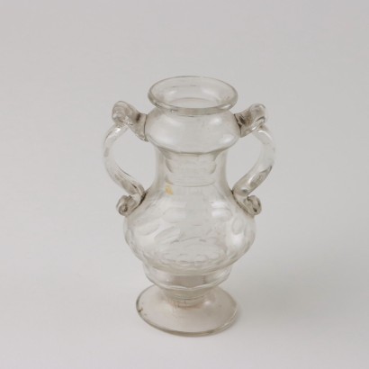 Tasse und kleine Vase aus Murglas
