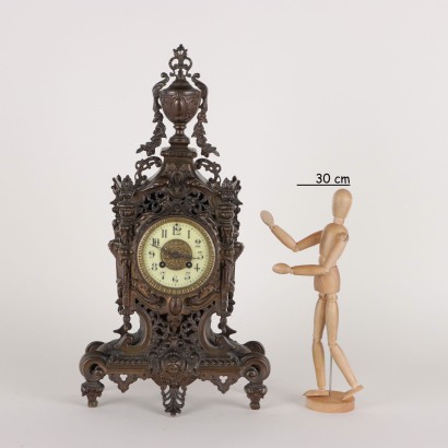 Horloge de table en bronze