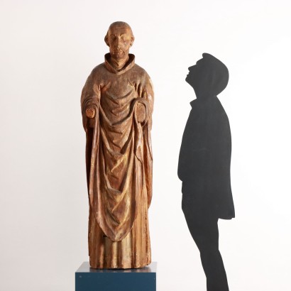 Apôtre, Sculpture en bois de l'Apôtre
