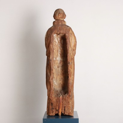 Apôtre, Sculpture en bois de l'Apôtre