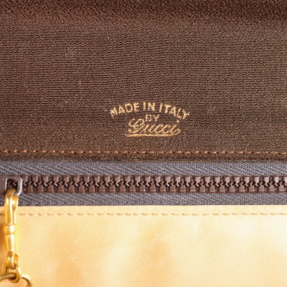 Handtasche aus Gucci-Stoff