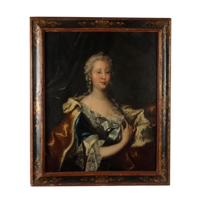 Gemaltes Porträt von Maria Theresia von Österreich