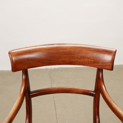Englischer Sessel aus dem 19. Jahrhundert