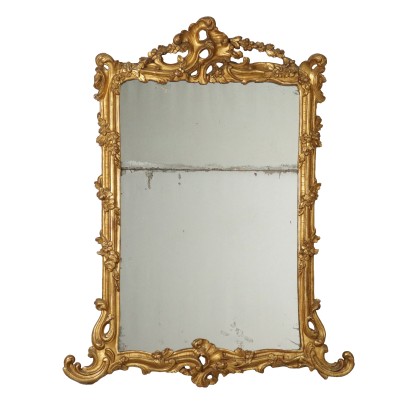 Espejo barroco lombardo