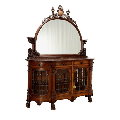 Sideboard with Mirror in Neorina Style