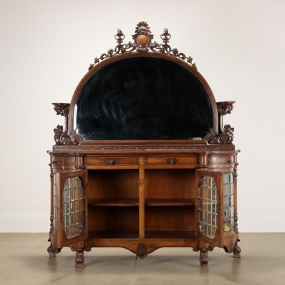 Sideboard with Mirror in Neorina Style