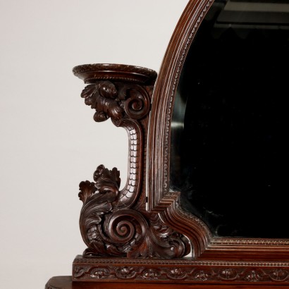 Sideboard mit Spiegel im Neorina-Stil