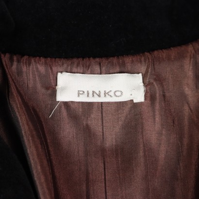 Manteau en velours Pinko