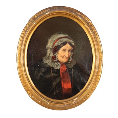 Portrait of a Lady 1858