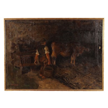 Painting by Giovanni Sottocornola,Interior of stable,Giovanni Sottocornola,Giovanni Sottocornola,Giovanni Sottocornola,Giovanni Sottocornola,Giovanni Sottocornola,Giovanni Sottocornola,Giovanni Sottocornola,Giovanni Sottocornola,Giovanni Sottocornola,Giovanni Sottocornola,Giovanni Sottocornola,Giovanni Sottocornola,Giovanni Sottocornola,Giovanni Sottocornola ,Giovanni Sottocornola