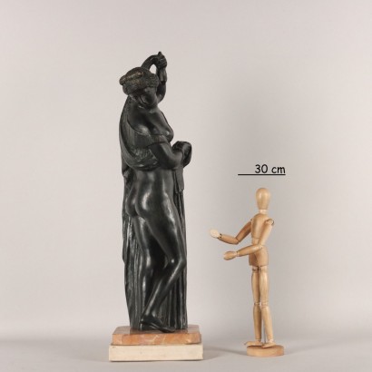 La sculpture en bronze de Vénus Callipygia