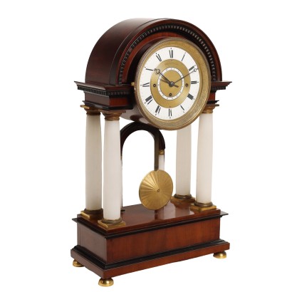 Reloj en Tempietto I. A. Hoyer en Viena