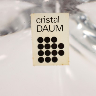 Centro de mesa de cristal Daum