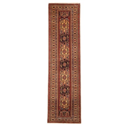 Ancient Herat Carpet Pakistan Wool Thin Knot Handmade