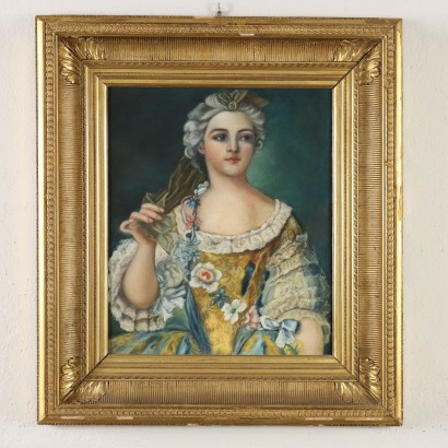Painting Portrait of a Lady
