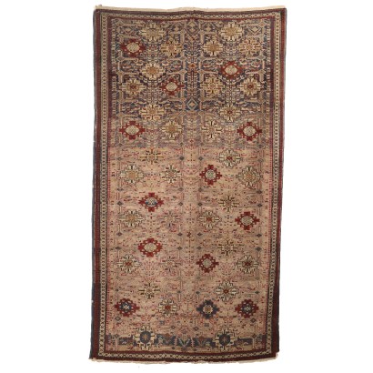 Antiker Ardebil Teppich Iran Wolle Feiner Knoten Handgefertigt