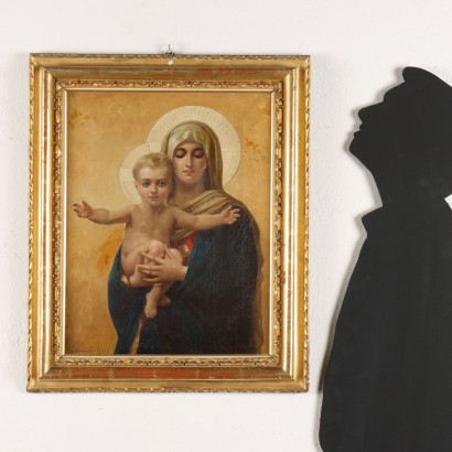 Gemälde von Giuseppe Gennaro, Madonna mit Kind, Giuseppe Gennaro, Giuseppe Gennaro, Giuseppe Gennaro, Giuseppe Gennaro, Giuseppe Gennaro, Giuseppe Gennaro