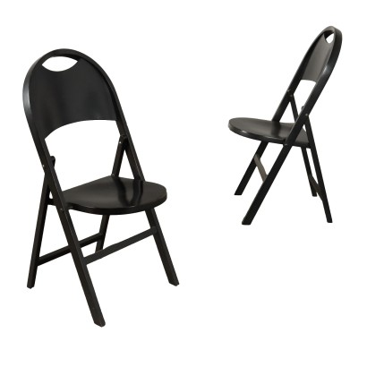 „Tric“-Stühle von Achille und Pier Giacomo Castiglioni für Bernini, 1970er-80er Jahre