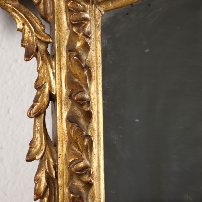 Paar Spiegel im neoklassizistischen Stil