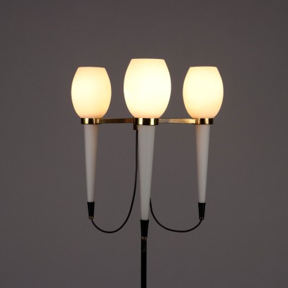 Lampadaire élégant des années 1960