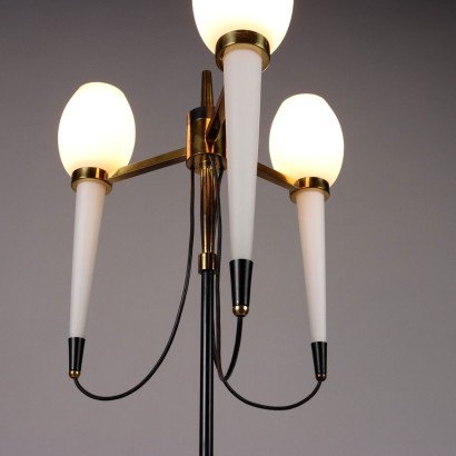 Lampadaire élégant des années 1960