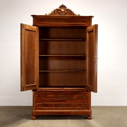 Umbertino wardrobe with two doors