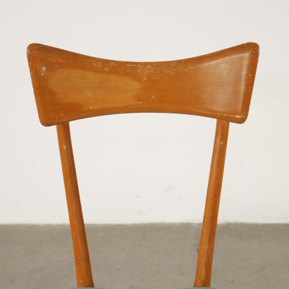 silla, silla vintage de los años 50