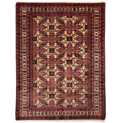 Antiker Shirvan Teppich Russland Baumwolle Wolle Feiner Knoten
