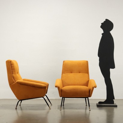 Deux fauteuils des années 1960