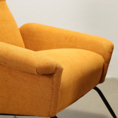 Deux fauteuils des années 1960