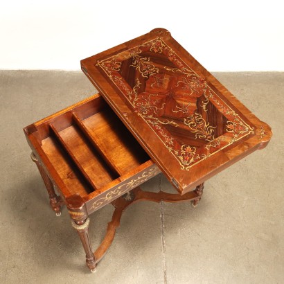 French Game Table