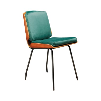 Lucania Chair Made by G. De Carlo for Arflex Italy 1950s