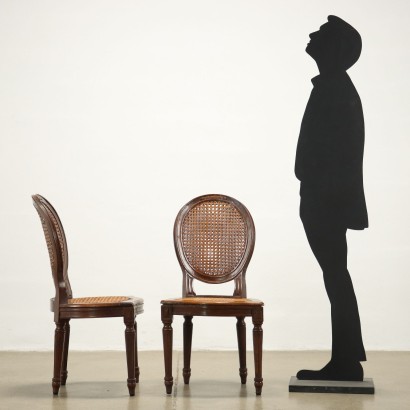 Groupe de chaises de style néoclassique c