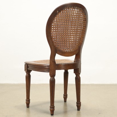 Groupe de chaises de style néoclassique c