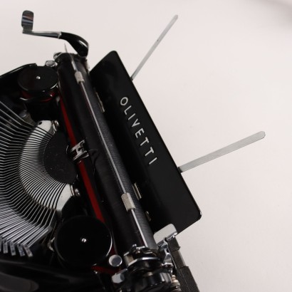 Ico Olivetti Typewriter