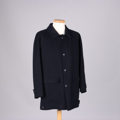 Vintage Men's Jacket by Burberrys Size 38 1990s-2000s Wool