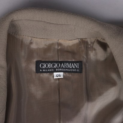 Veste Armani Vintage gris tourterelle