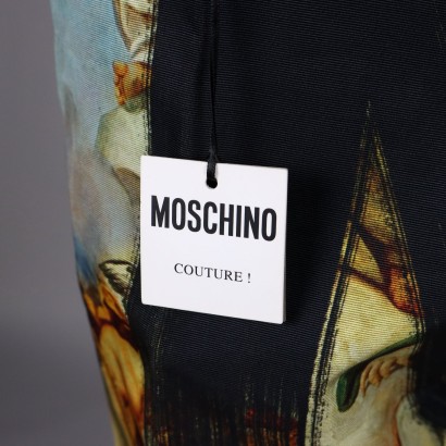 Pantalon imprimé Moschino Couture