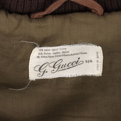 Veste en laine Gucci Vintage pour hommes